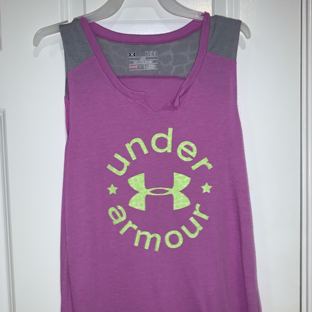 Under Armour girls tank